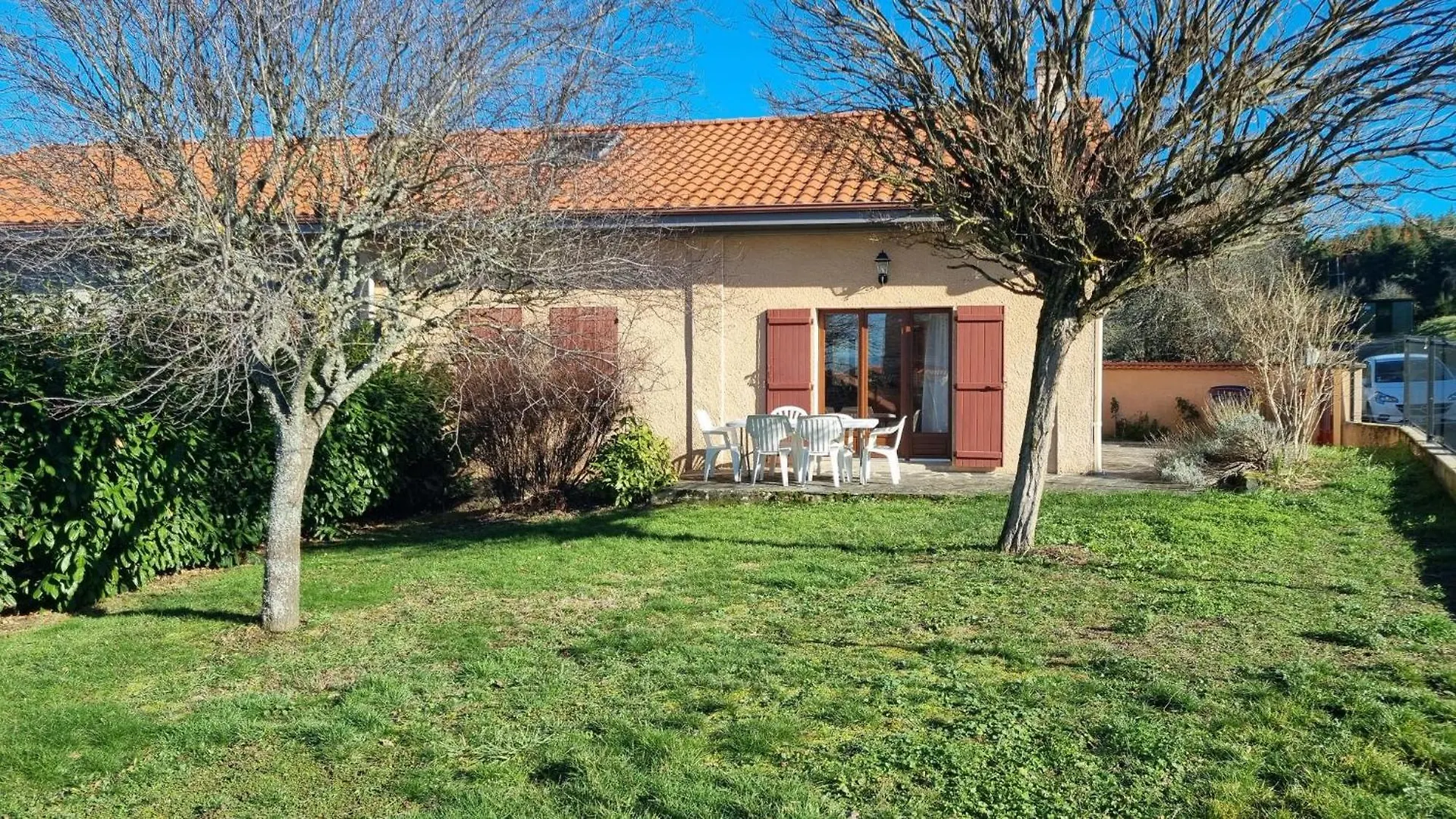 Les Mesanges - Jardin - Nature Agnat